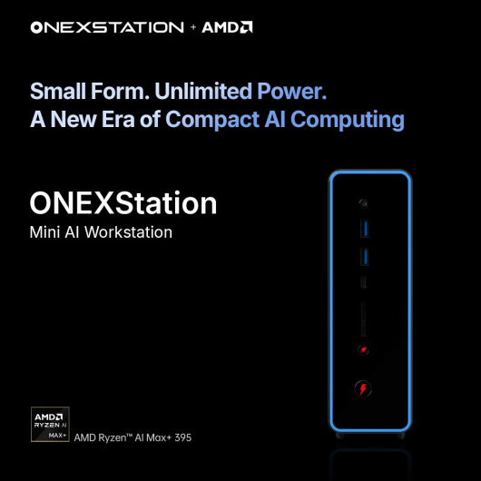ONEXStation AI Max+ 395